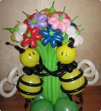 Букет Пчёлки-обнимашки
