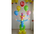 Клоун-жонглер